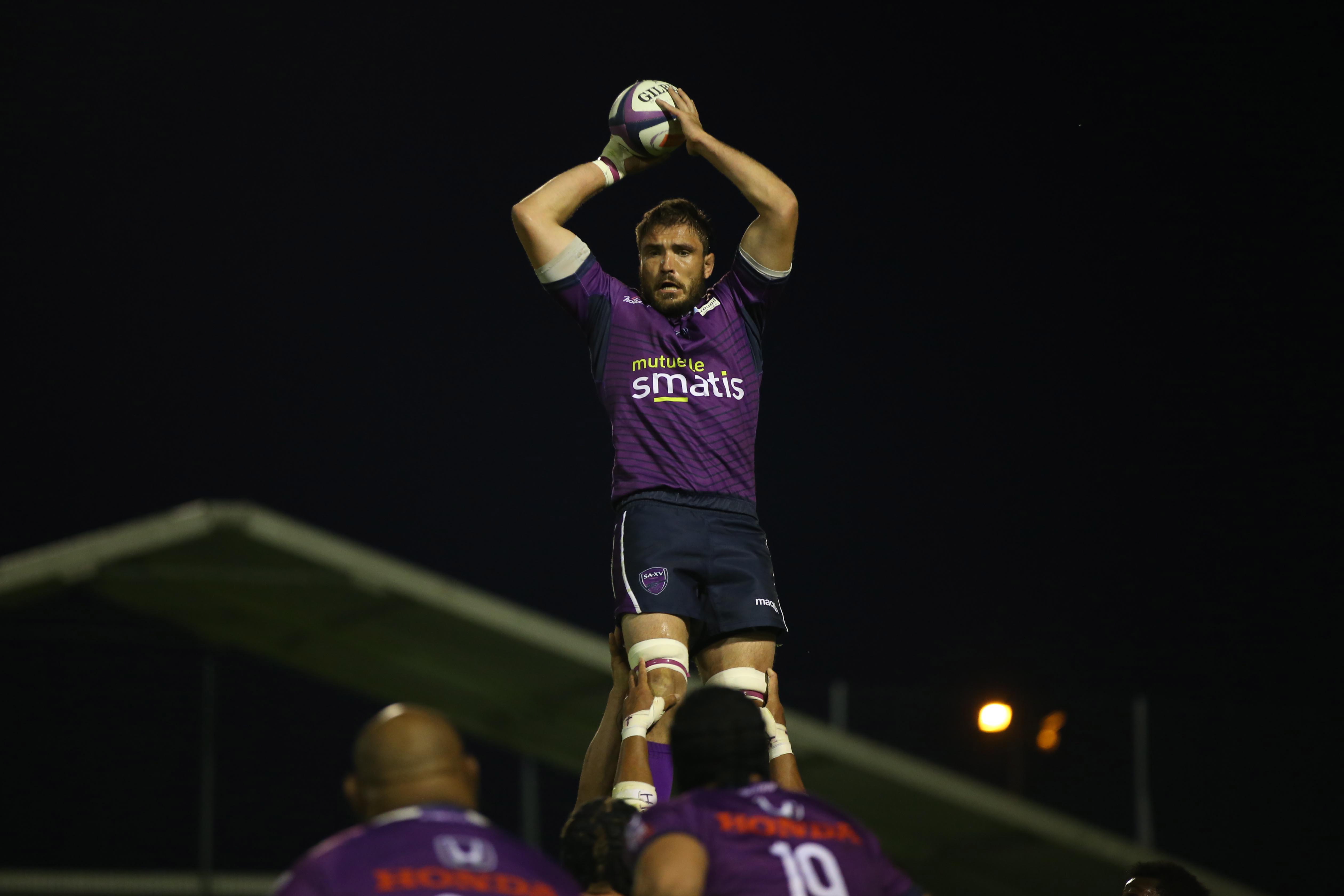 PRO D2, J4 | Angoulême - Biarritz : 26-22