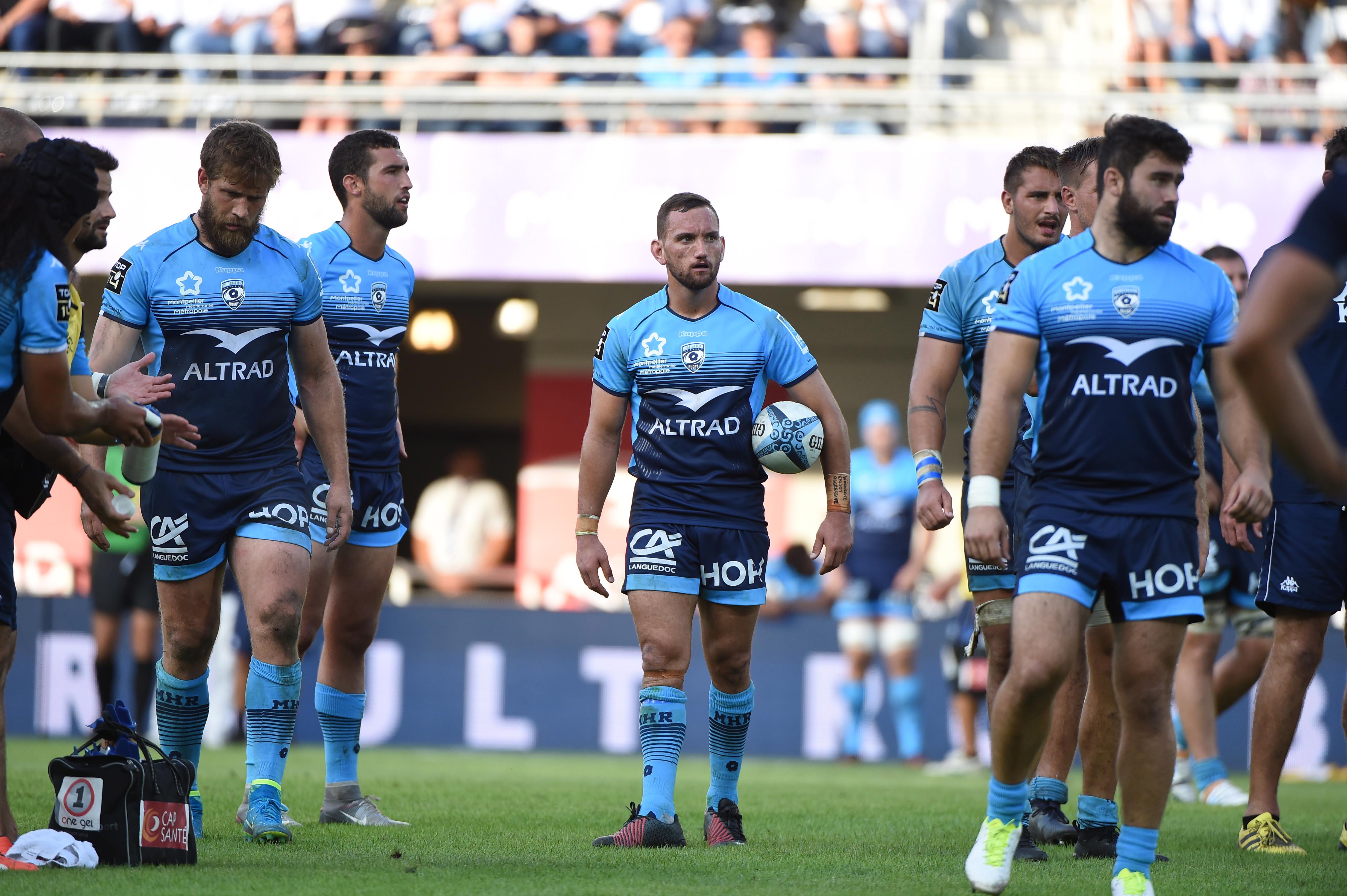 TOP 14, J2 | Montpellier - Oyonnax : 37 - 6