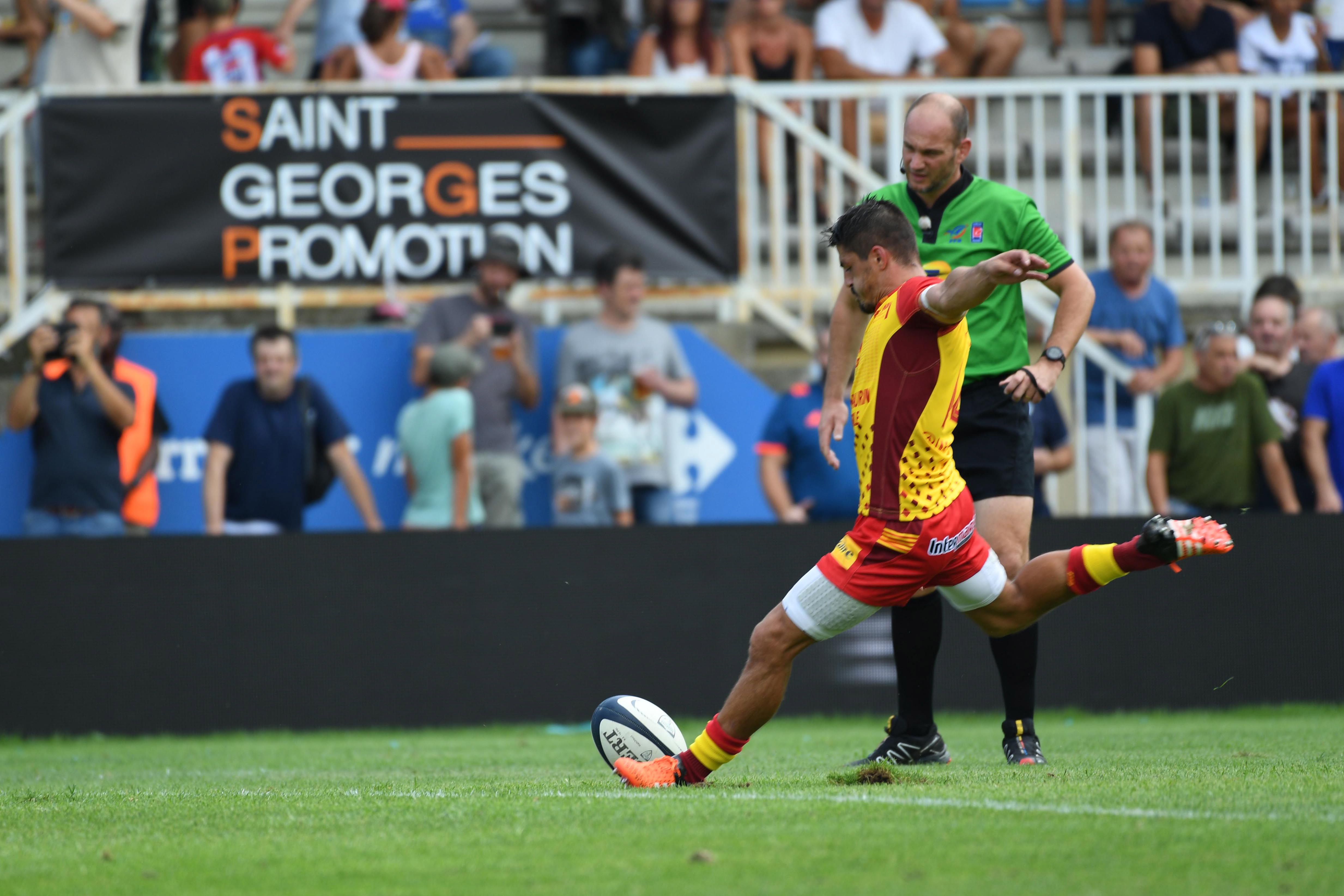 PRO D2, J3 | Perpignan - Nevers : 35 - 19
