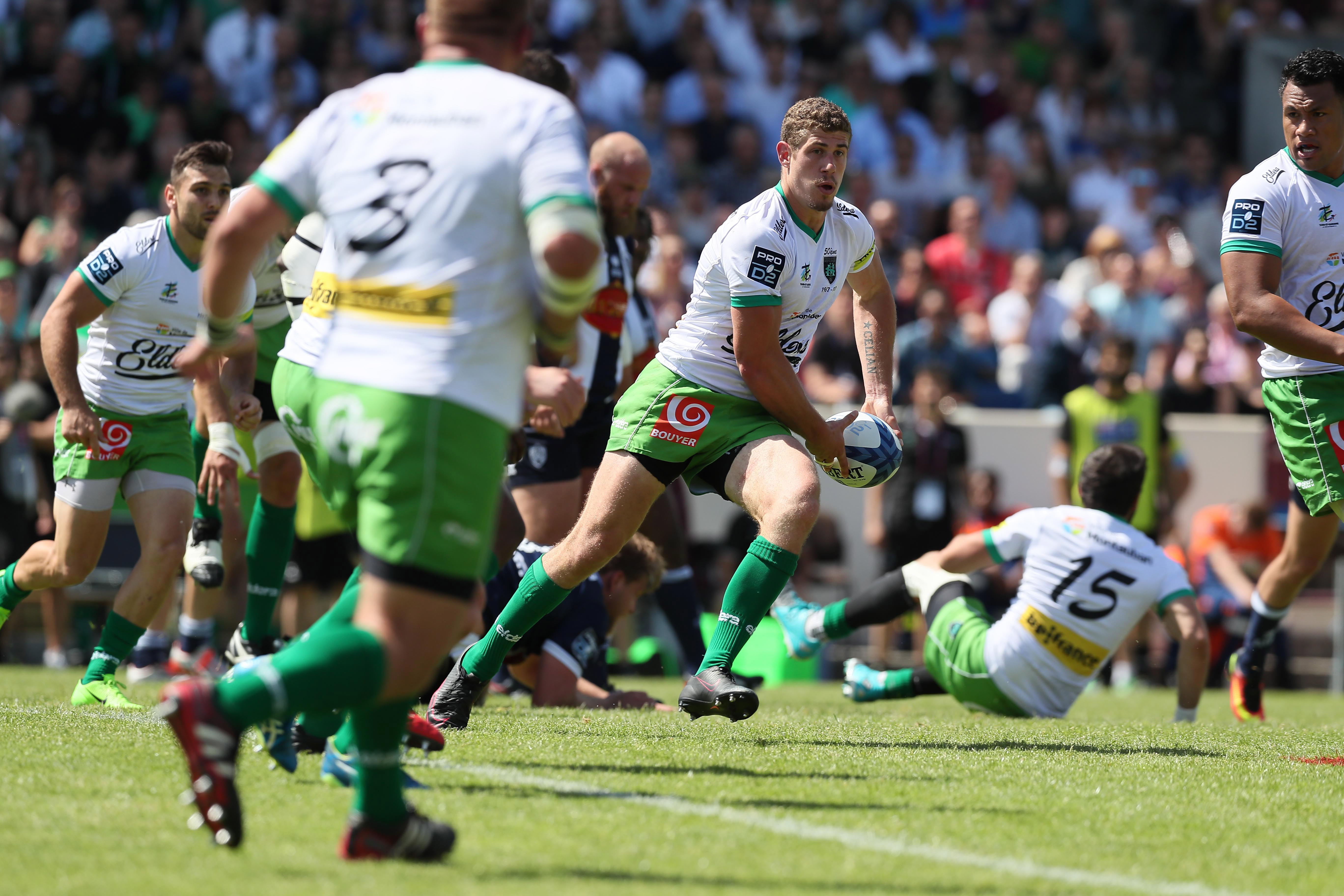 PRO D2, J3 | Massy - Montauban : 10 - 11