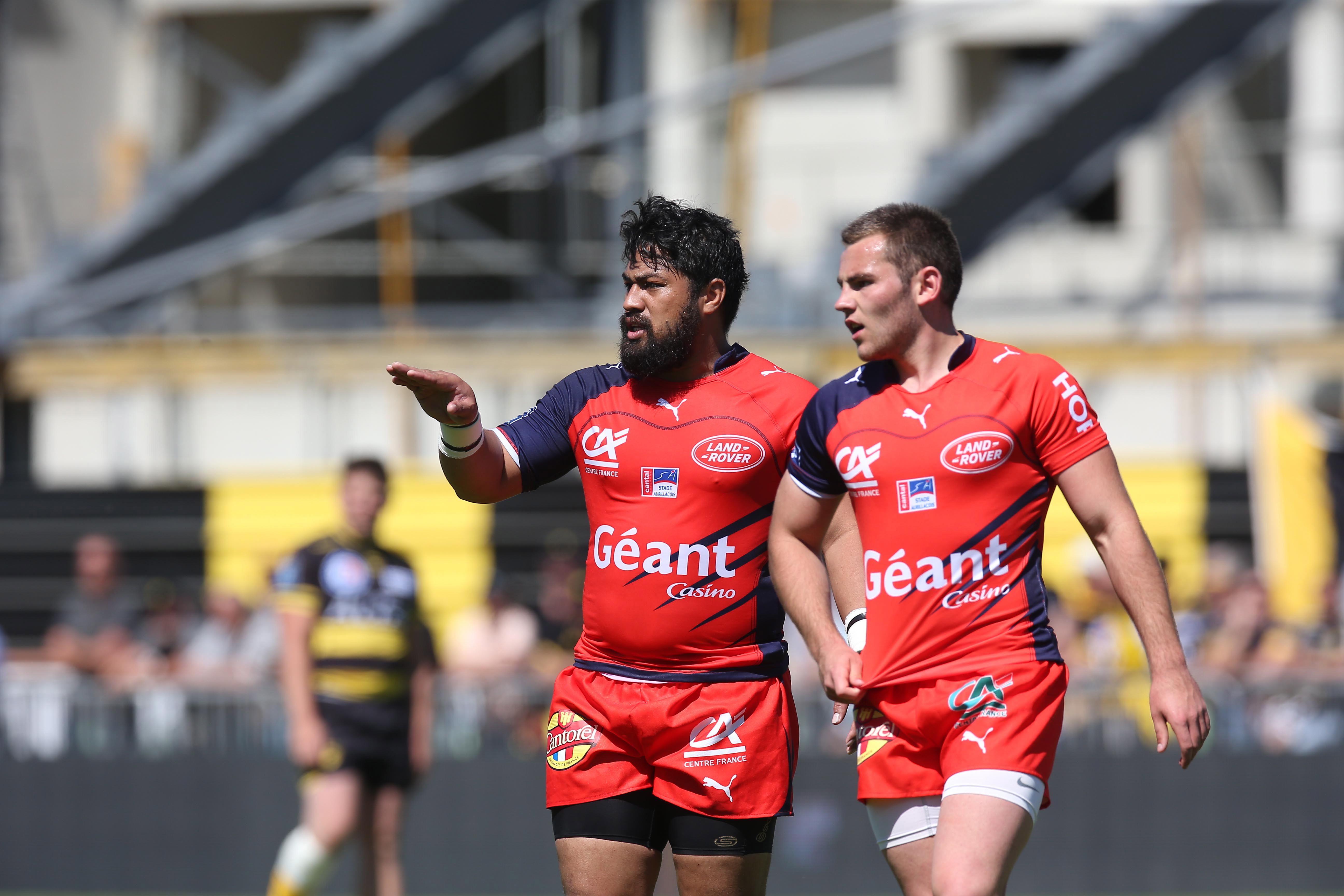 PRO D2, J3 | Aurillac - Carcassonne : 41 - 10