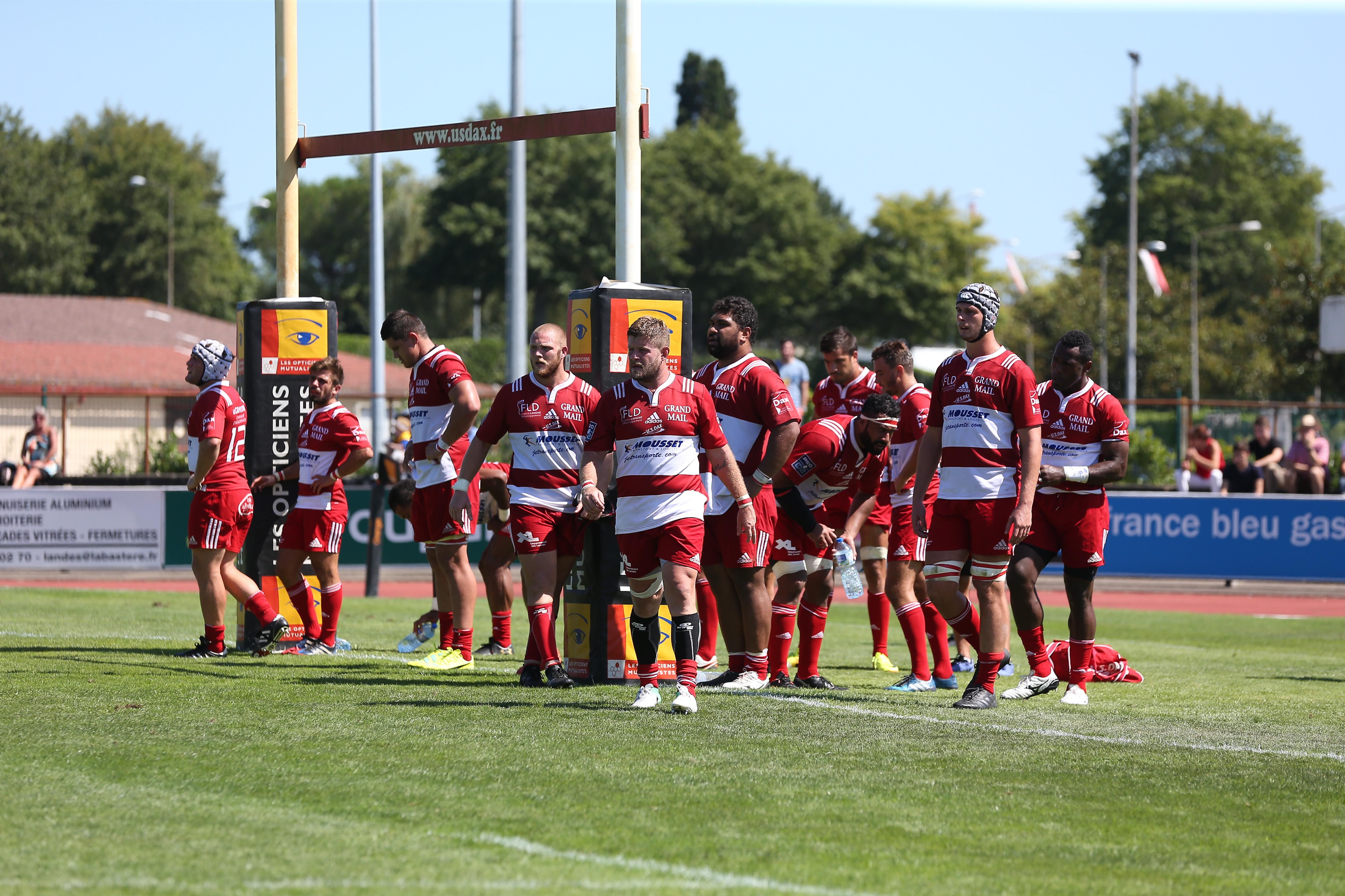 PRO D2, J3 | Dax - Narbonne : 35-16