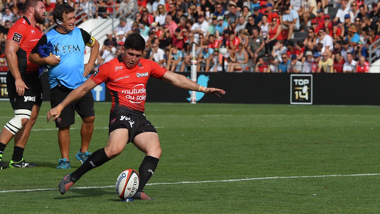 J1 | Anthony Belleau, Homme du Match!