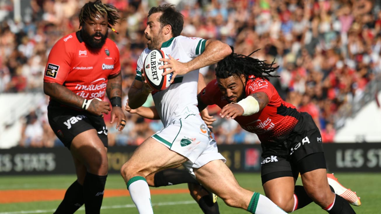 TOP 14, J1 | Toulon - Pau : 41 - 14