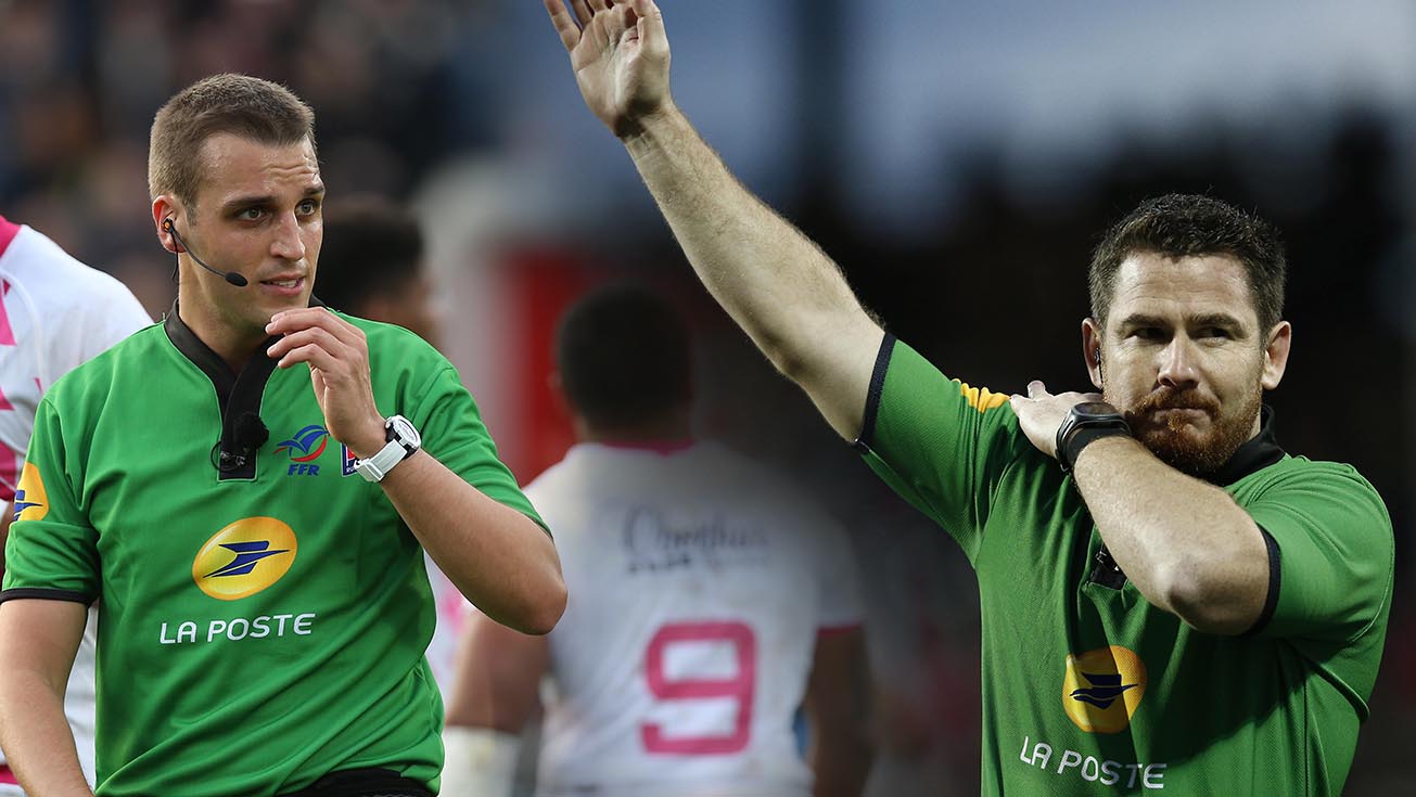 TOP 14, J1 | Les arbitres