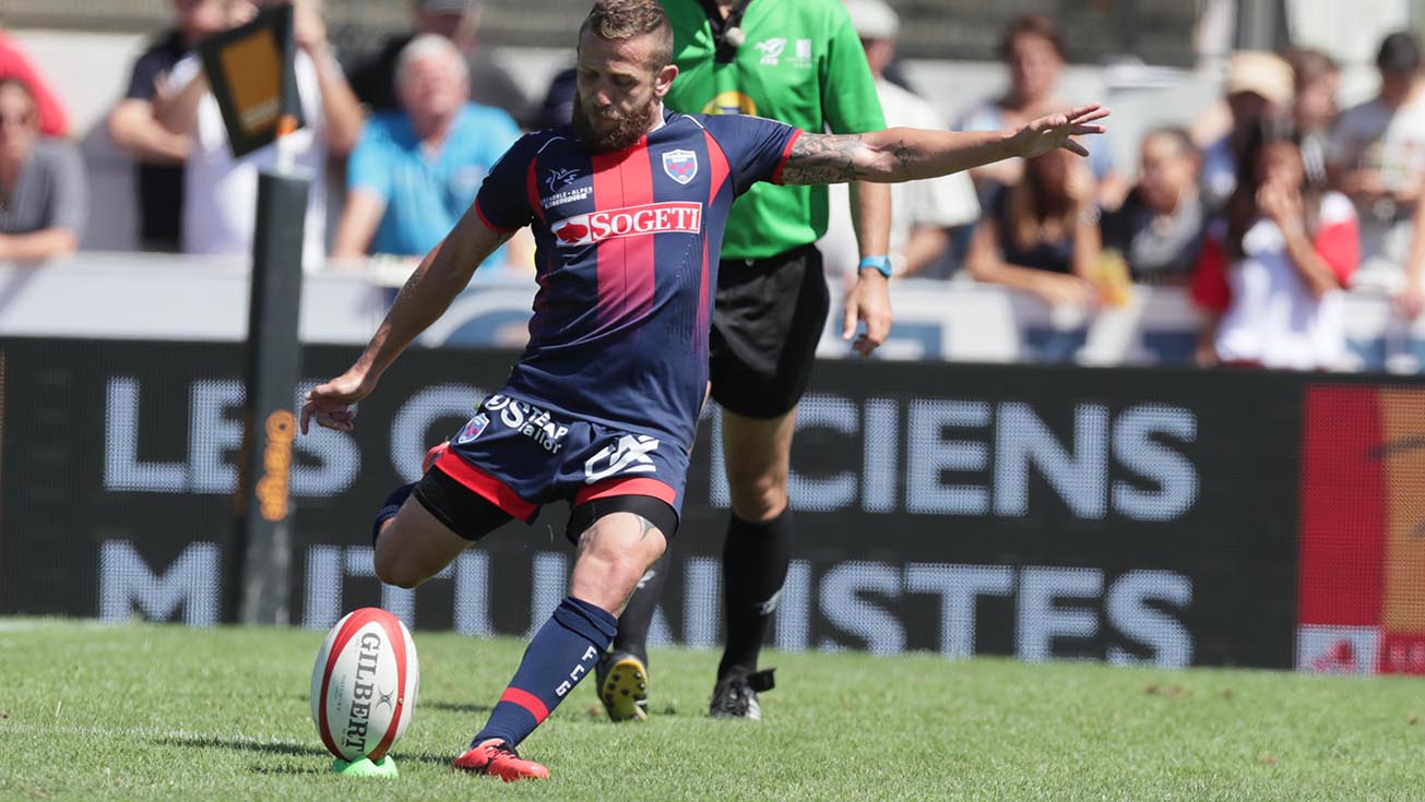 PRO D2, J2 | Grenoble - Massy : 26 - 22