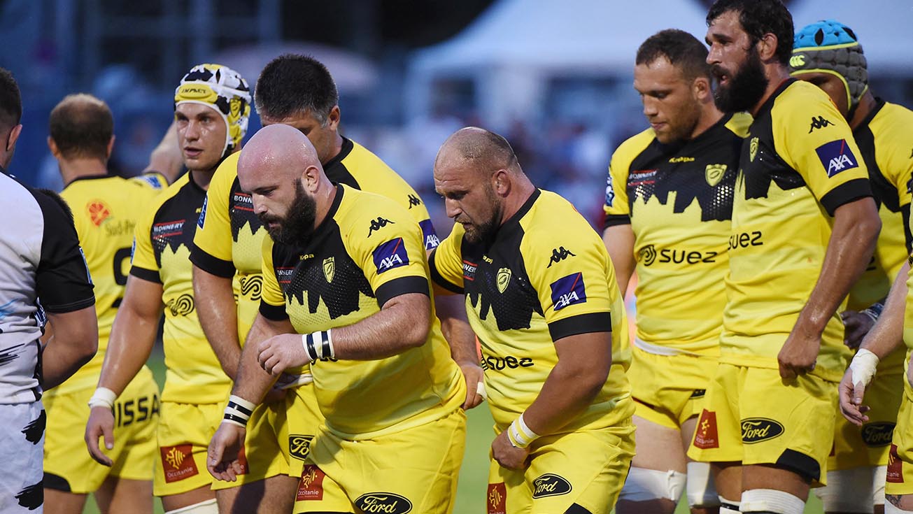 PRO D2, J2 | Carcassonne - Biarritz : 16 - 3