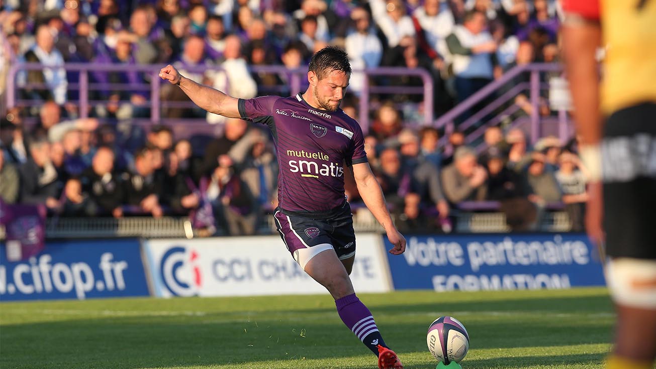 PRO D2, J1 | ANGOULÊME - NEVERS : 27 - 5