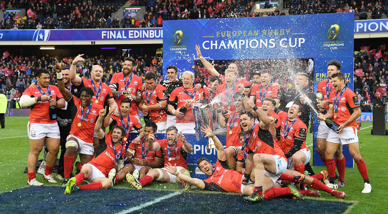 Champions Cup, les poules 2017-2018