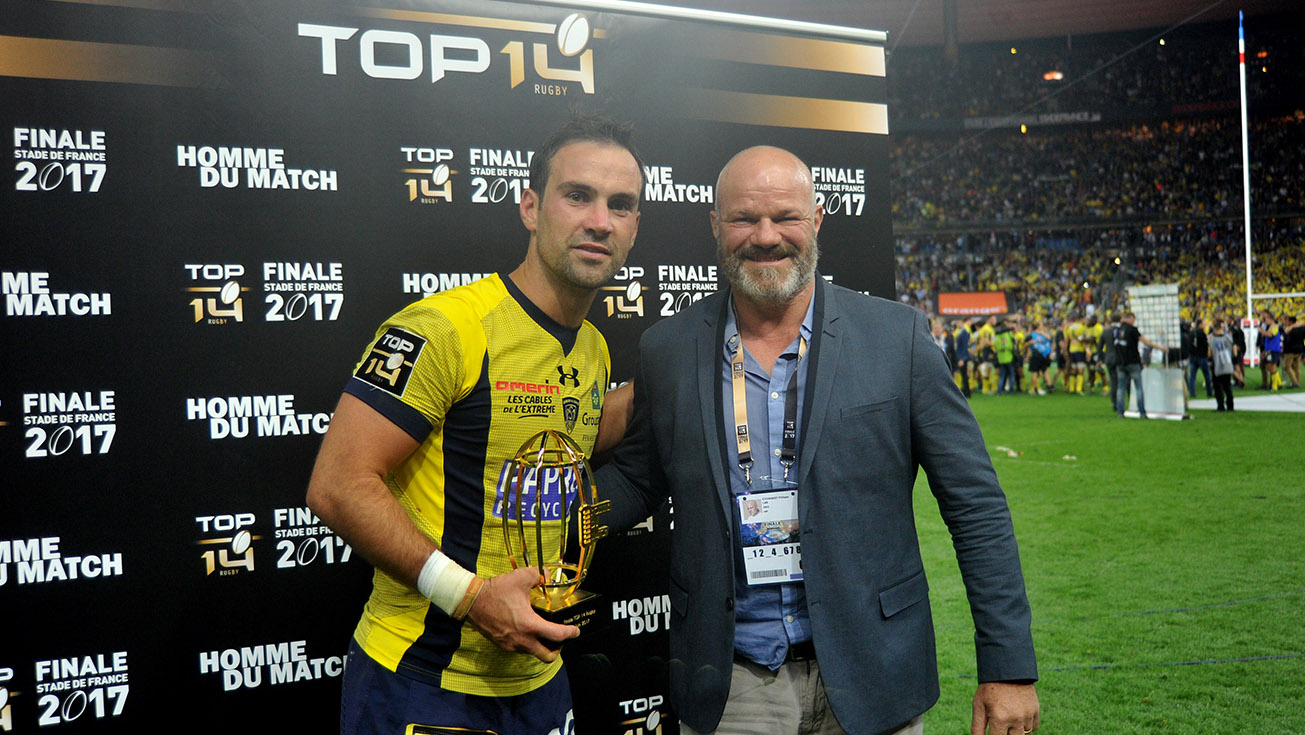 Finale | Morgan Parra, Homme du Match