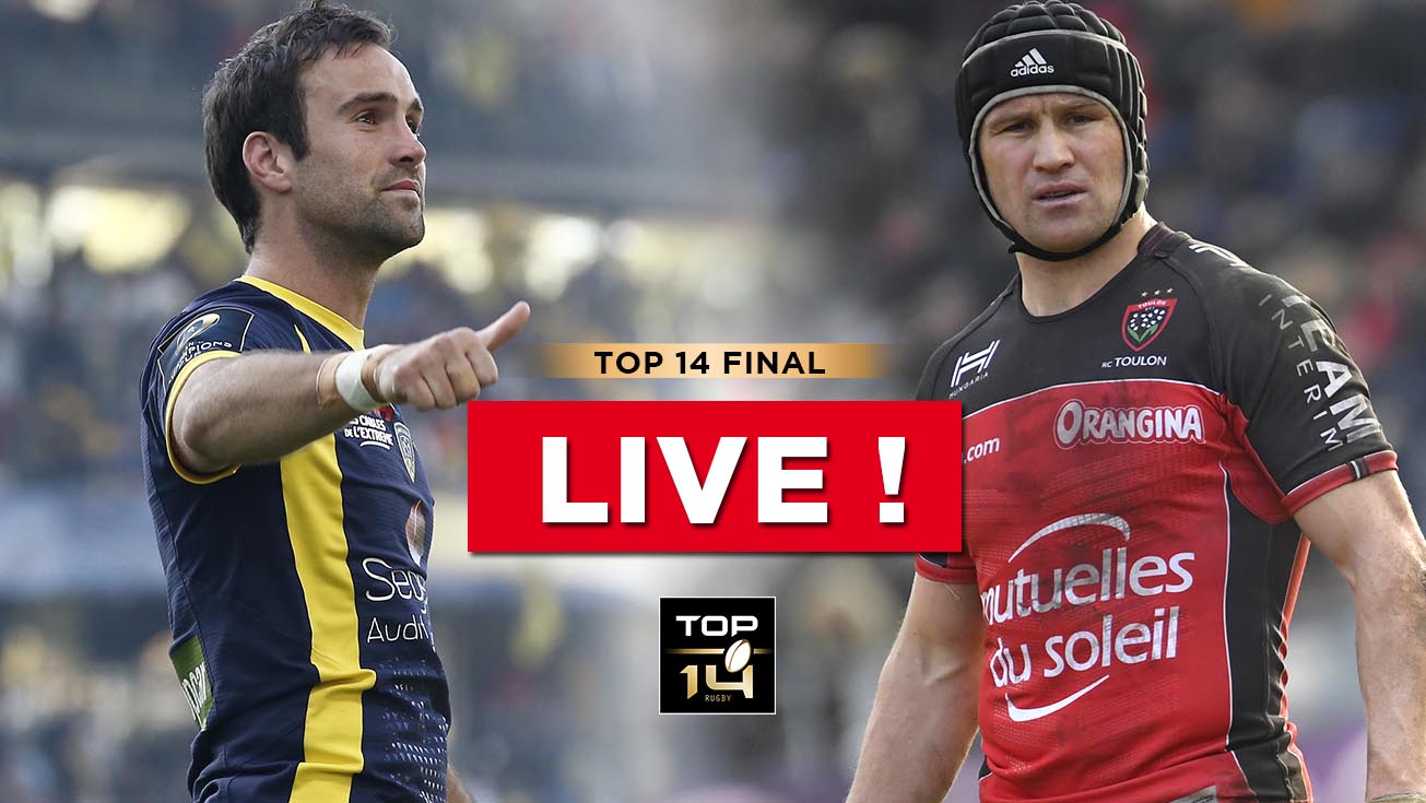 La Finale du TOP 14 en LIVE !