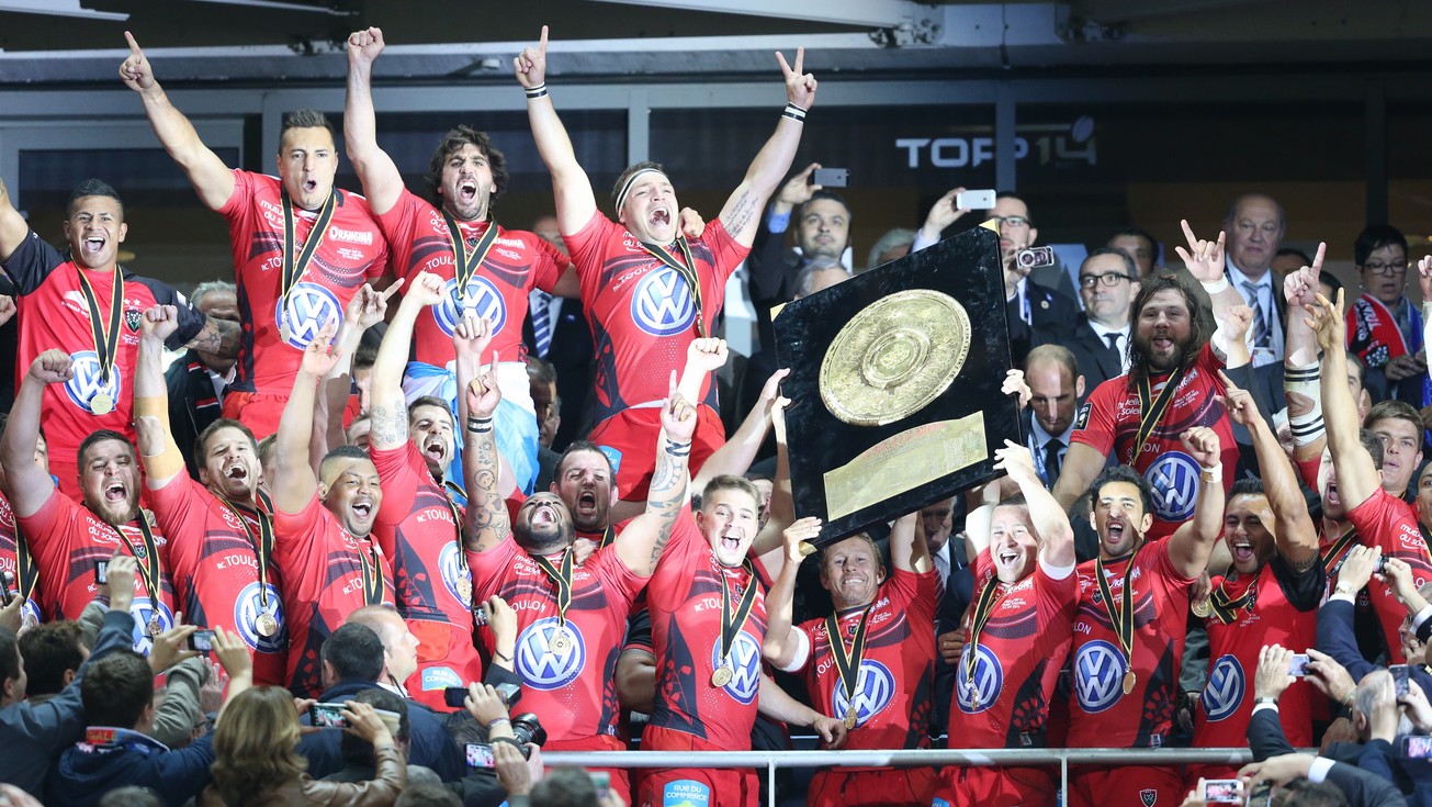 Toulon, l&#039;historique des finales