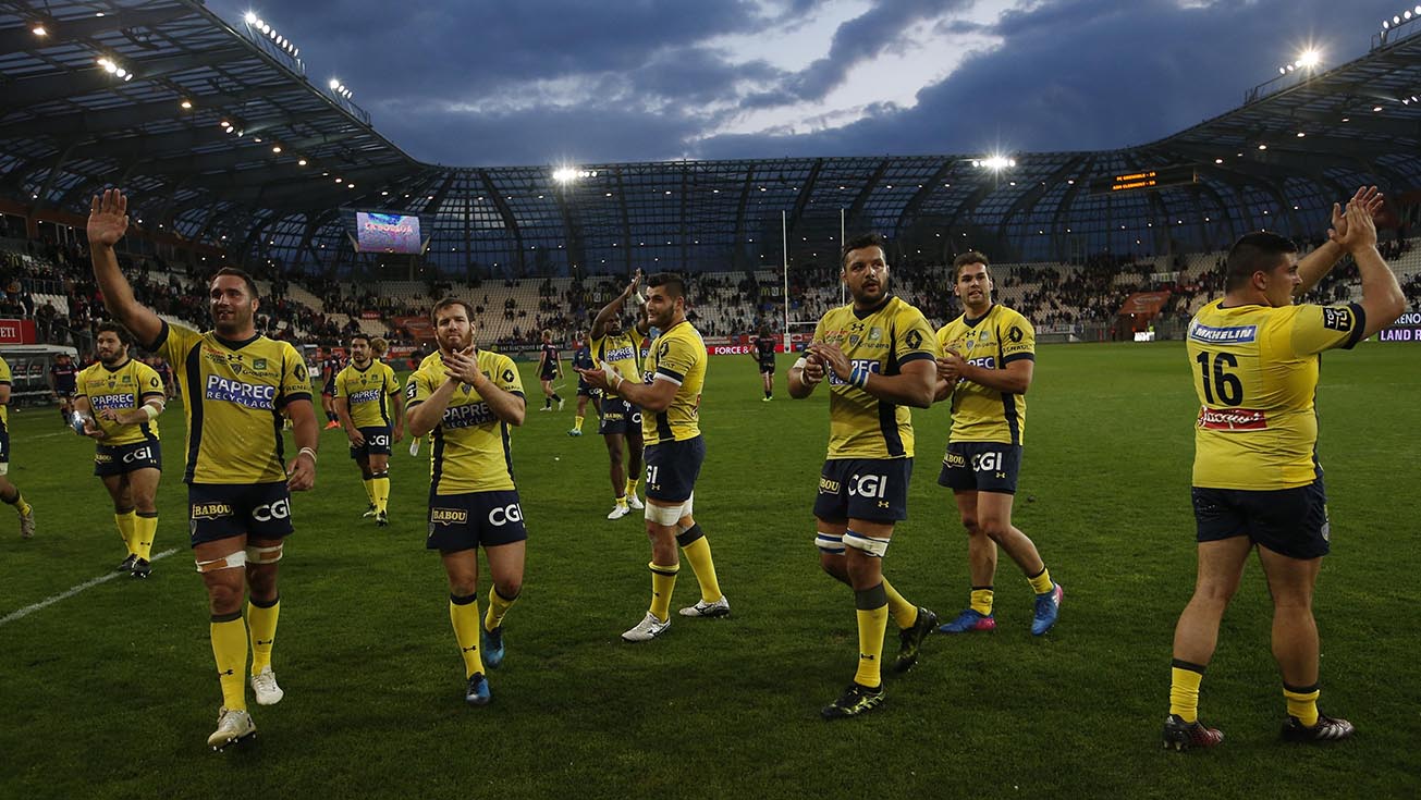 TOP 14, Demi-finales | Clermont jouera une deuxième finale