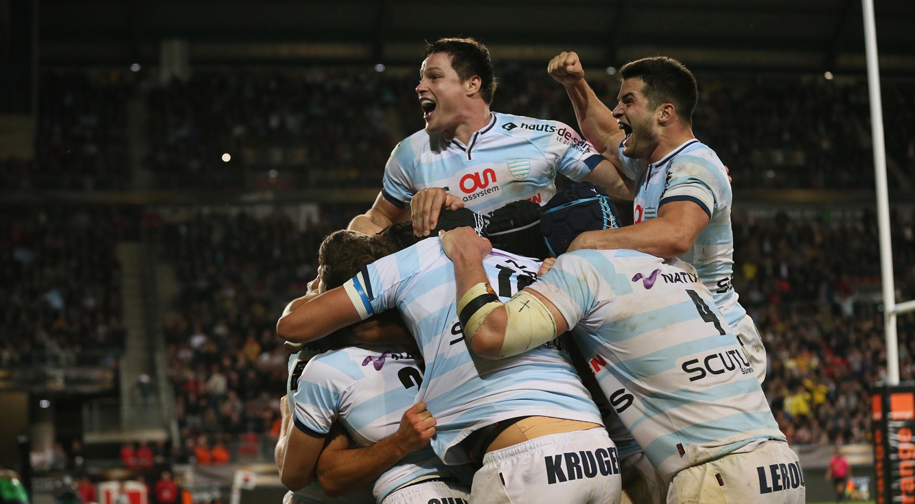 Racing 92, l’historique des demi-finales