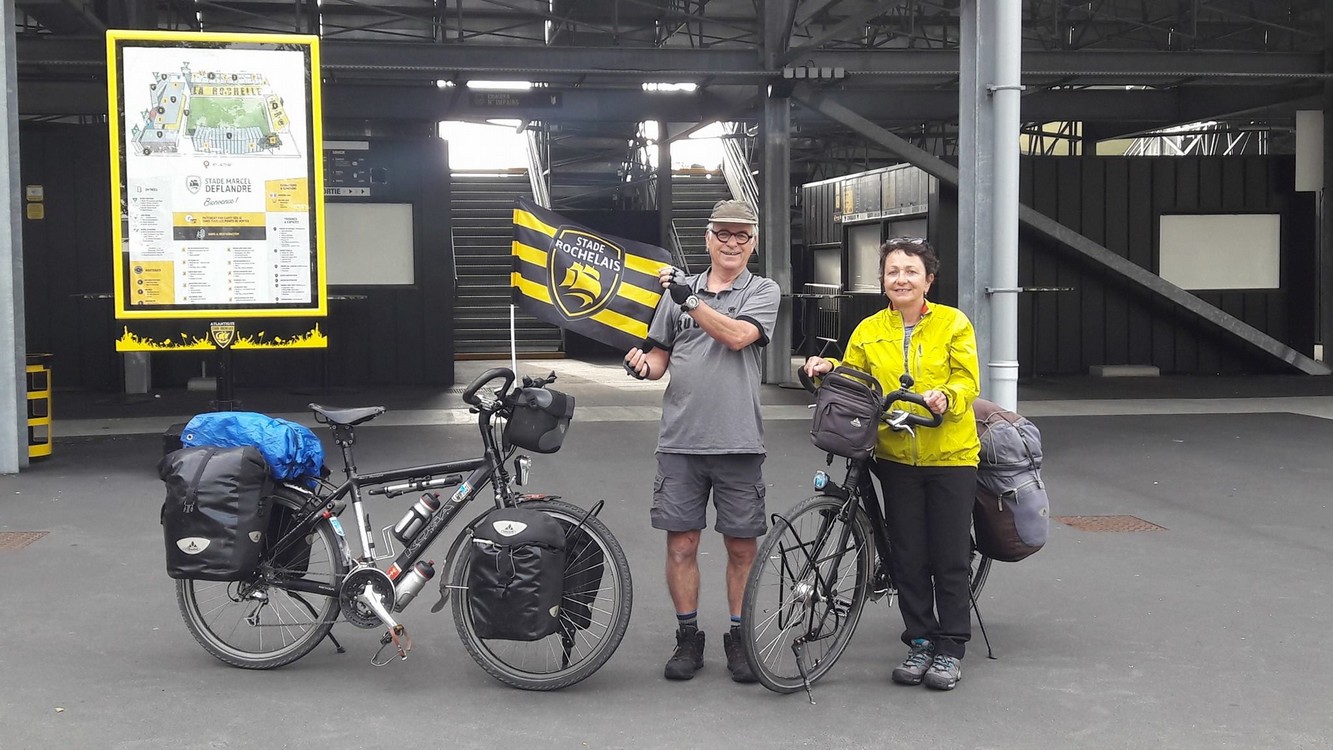 De la Citadelle au vélodrome à vélo…