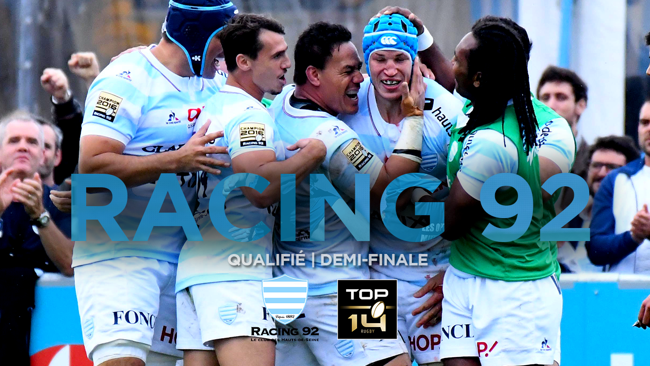 TOP 14, Barrage | Le Racing 92 verra Marseille