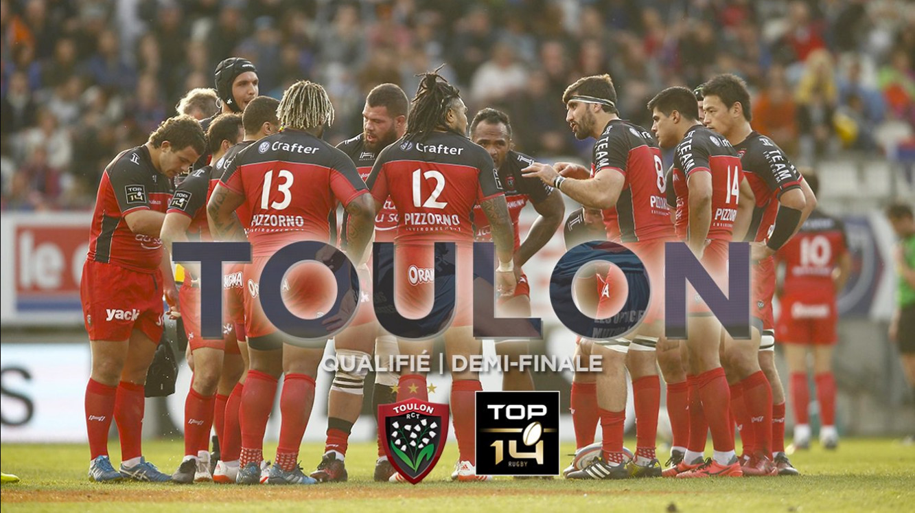 TOP 14, Barrages |Toulon au bout du suspense !