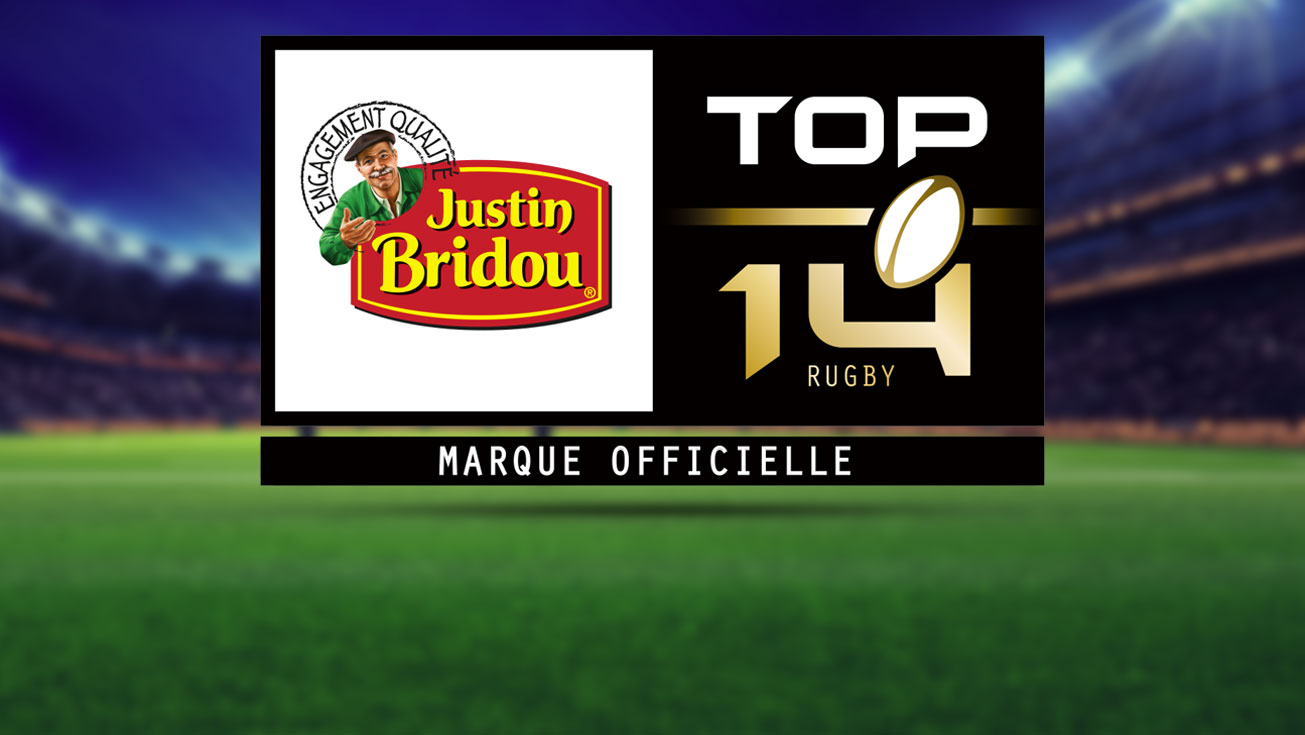 JUSTIN BRIDOU PRÉSENT SUR LE TOP 14 RUGBY TOUR! 