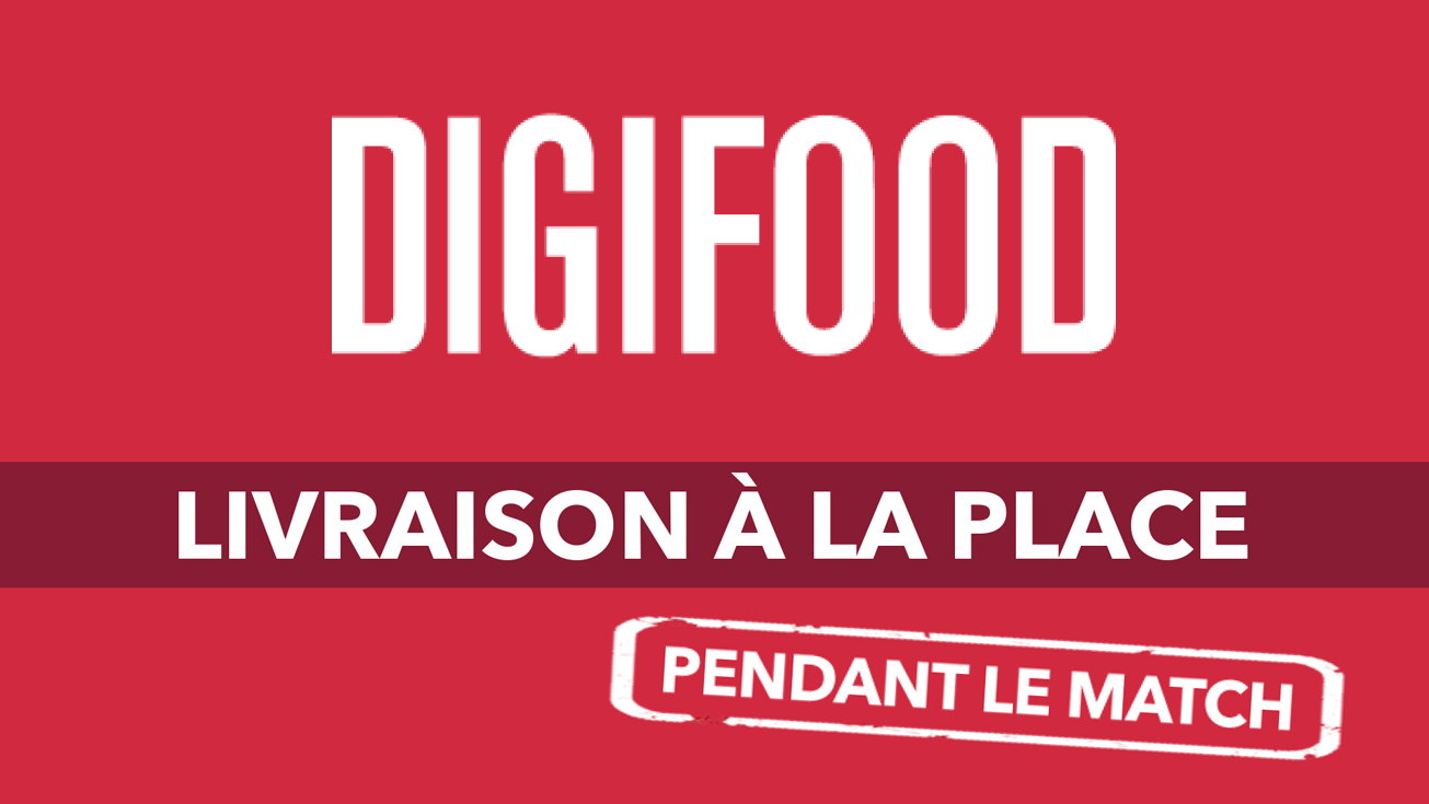 Digifood, livraison à la place!