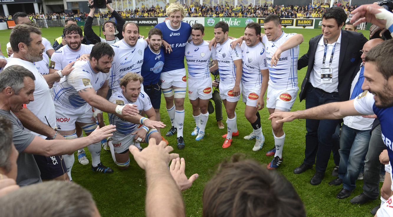 Castres, l&#039;historique en match de barrage