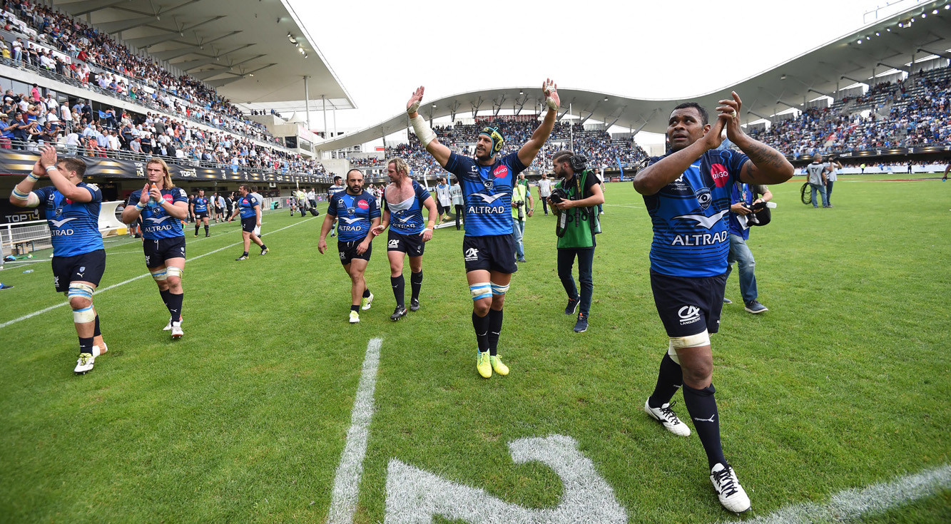 Montpellier, l&#039;historique en match de barrage