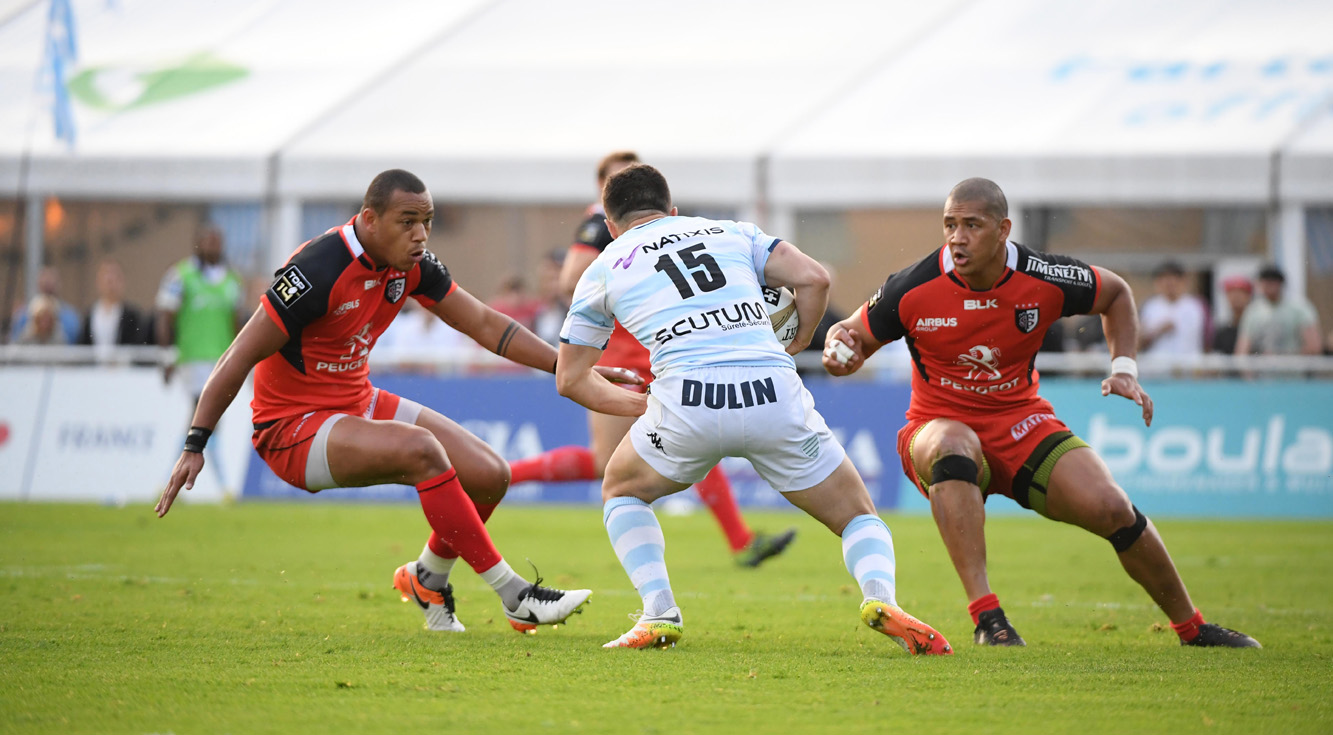 Racing 92, l&#039;historique en match de barrage
