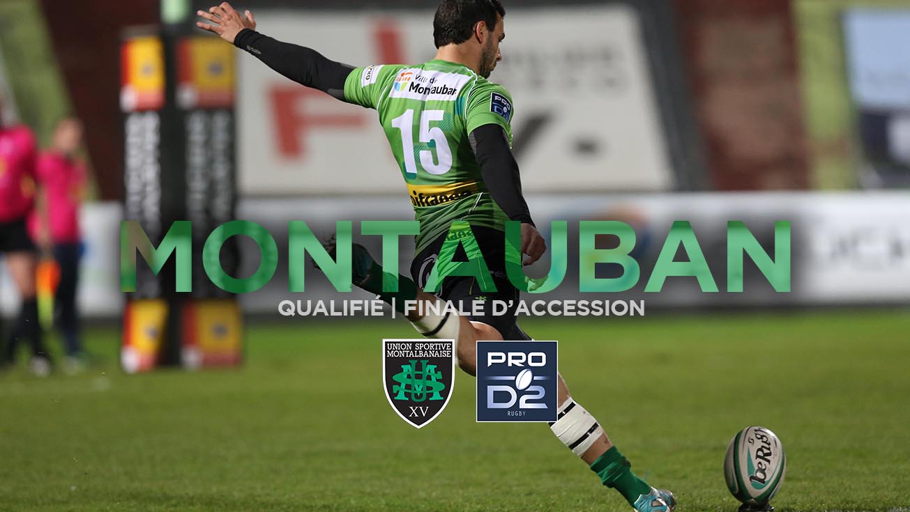 Finale | Montauban, 1er qualifié!
