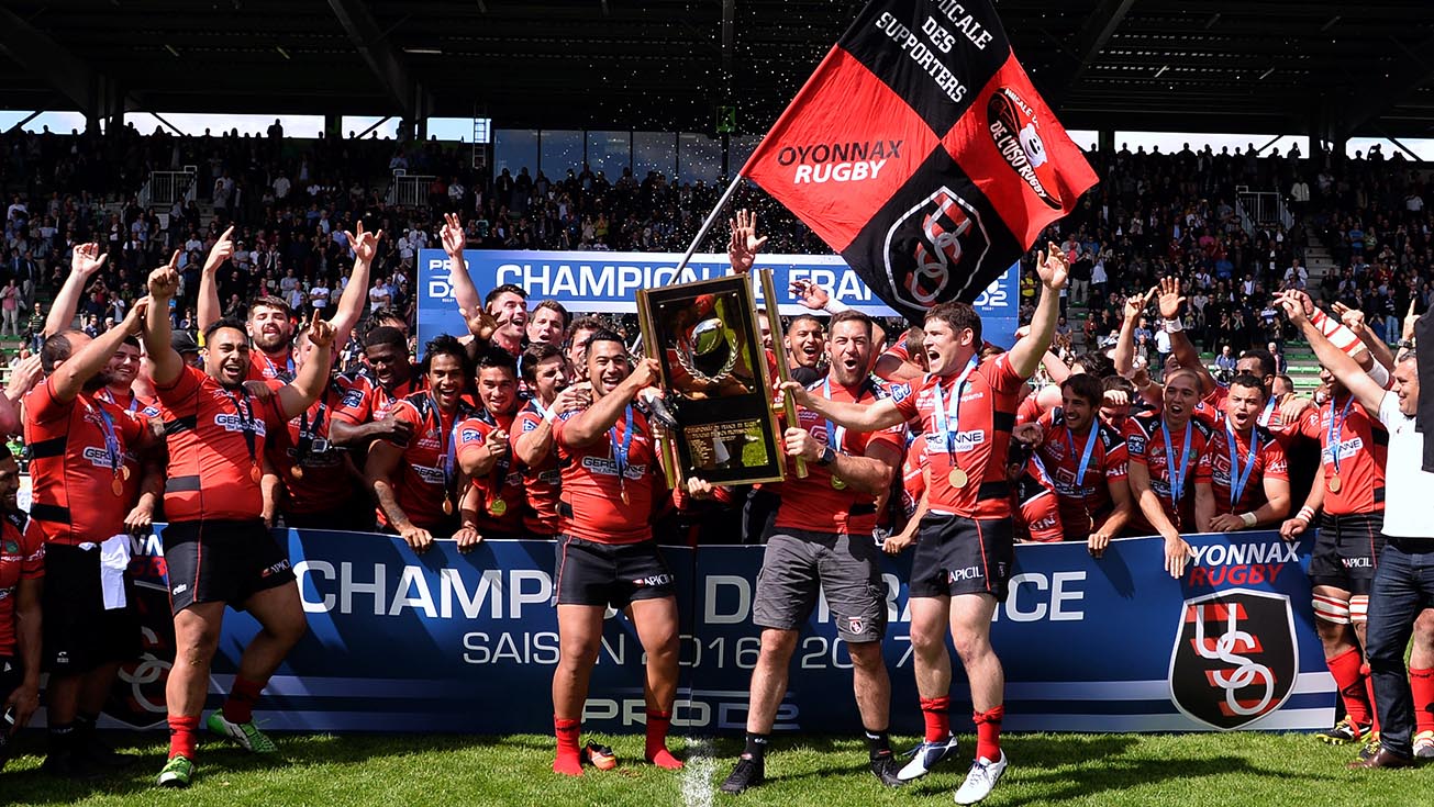 Oyonnax Champion !