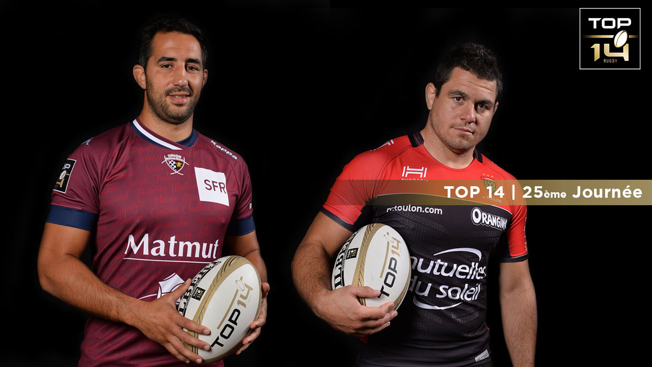 TOP 14, J25 | BORDEAUX-BEGLES - TOULON : 13 - 26