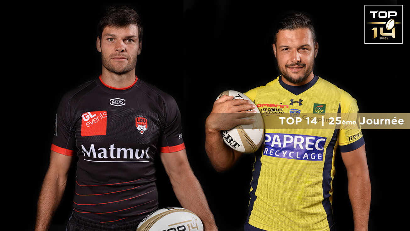 TOP 14, J25 | LYON - CLERMONT : 20 - 23