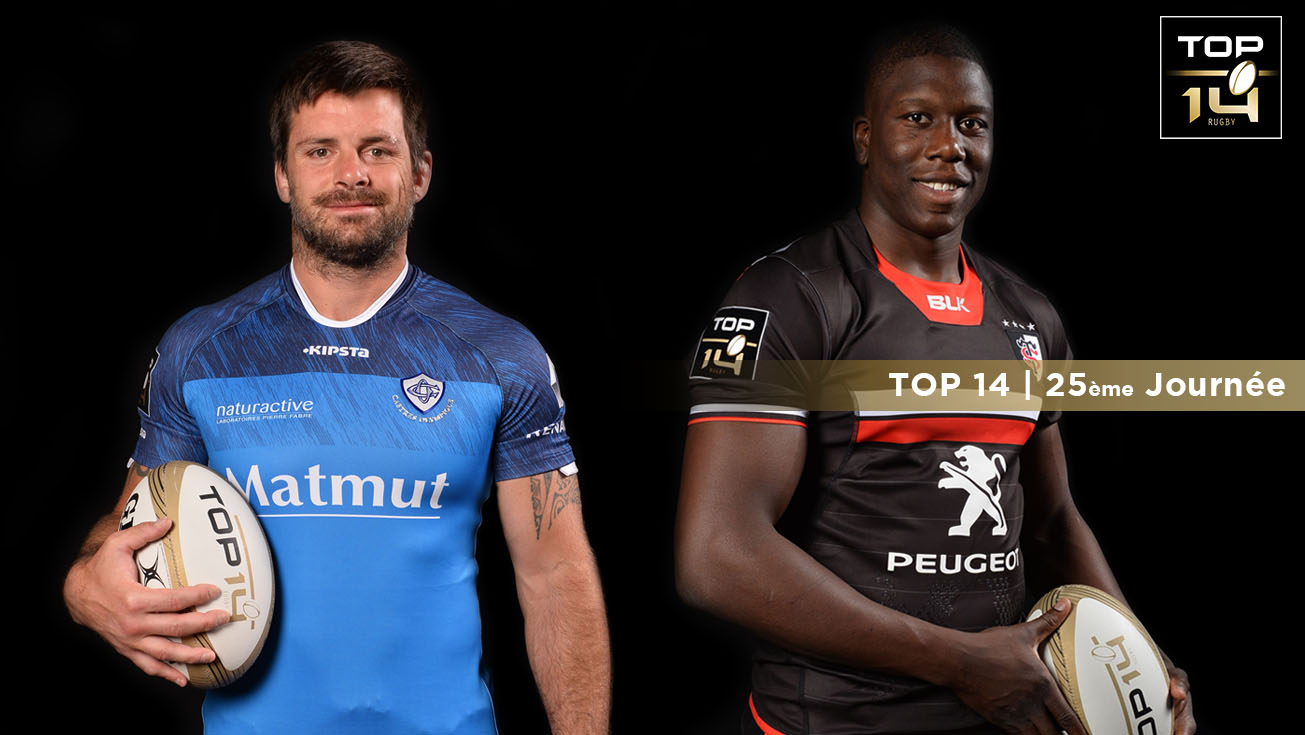 TOP 14, J25 | CASTRES - TOULOUSE: 52 - 7