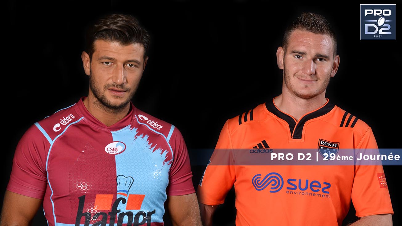 PRO D2, J29 | BOURGOUIN – NARBONNE: 22 - 48