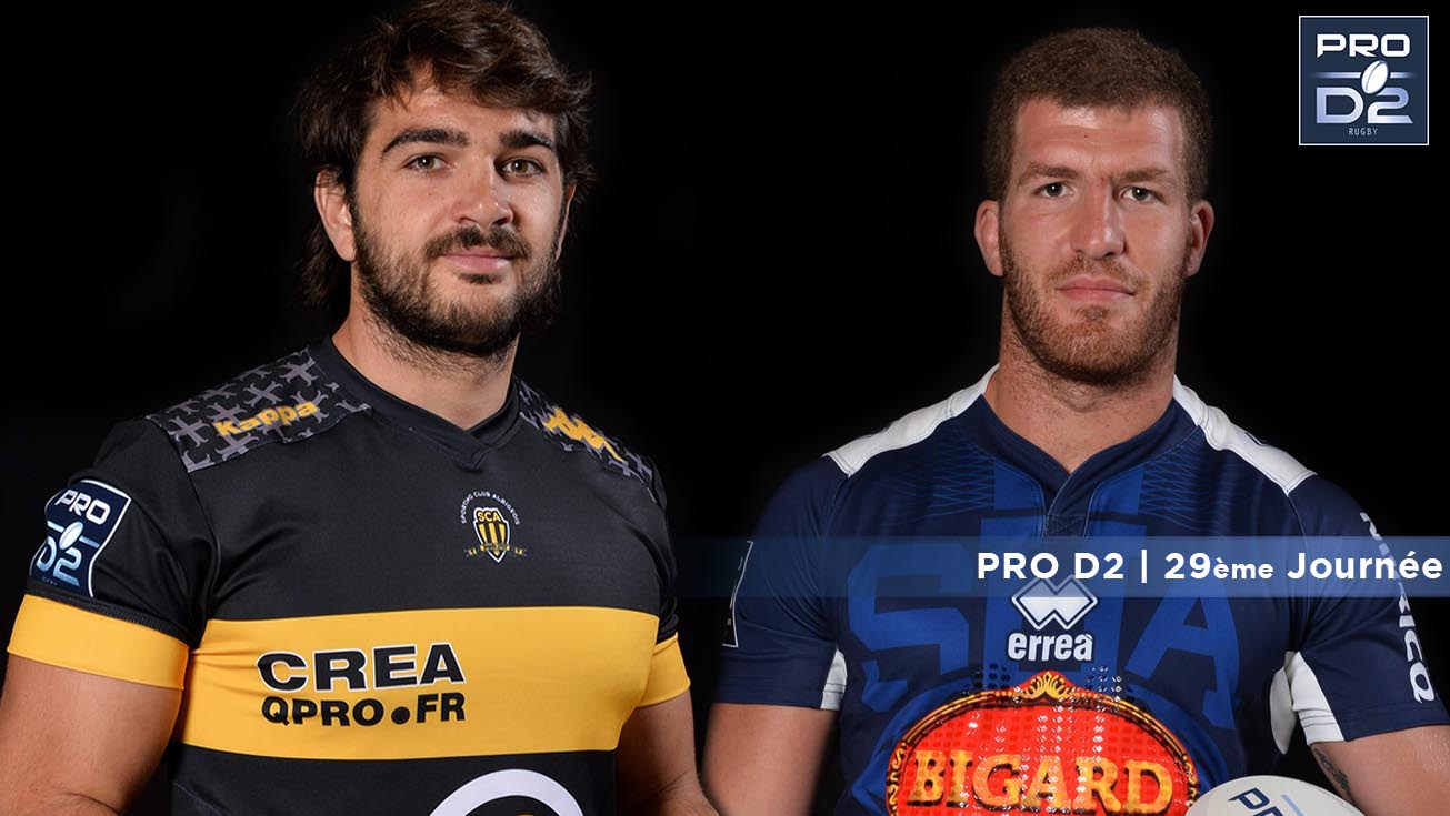 PRO D2, J29 | ALBI – AGEN: 20 - 18