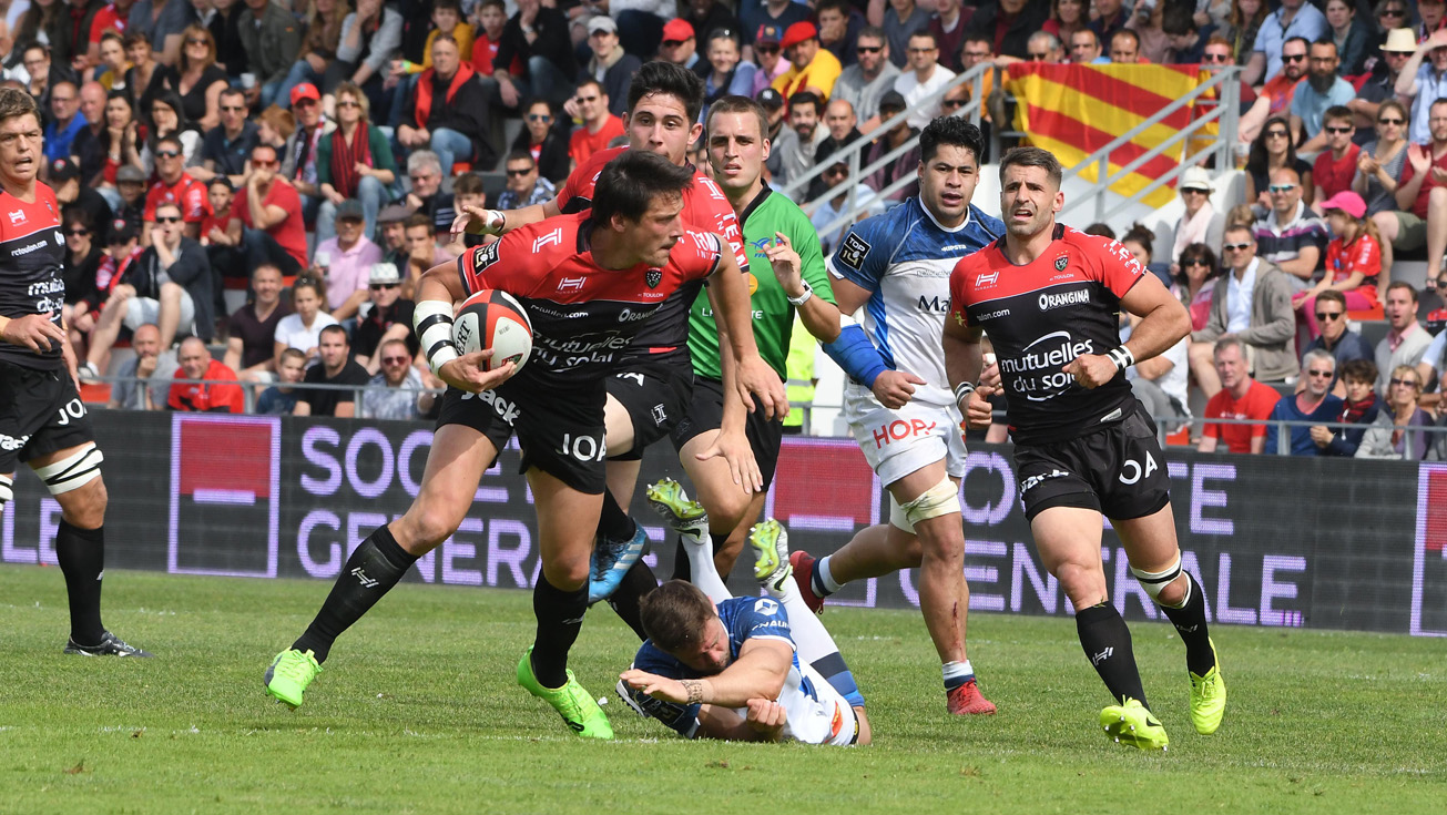 TOP 14, J25 | Barrage à domicile