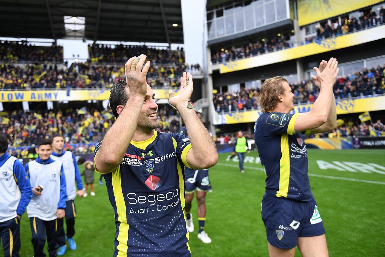 Champions Cup | L&#039;ASM défiera le tenant du titre à Murrayfield!