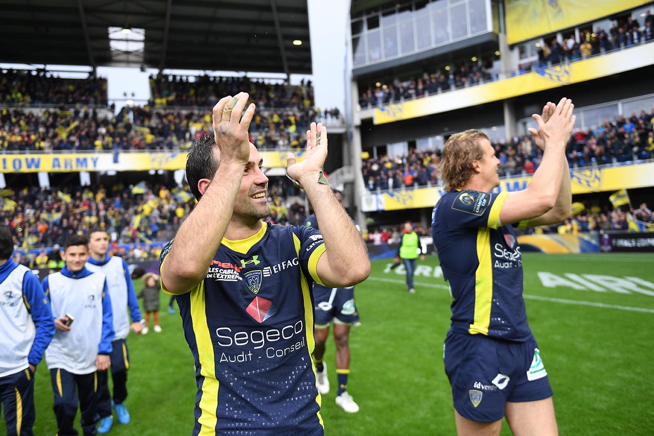 Champions Cup | L'ASM défiera le tenant du titre à Murrayfield!