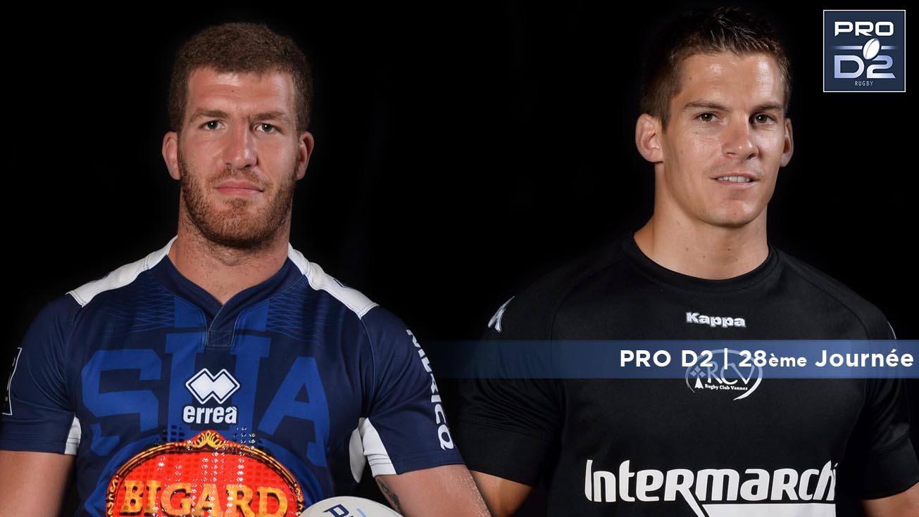 PRO D2, J28 | Agen - Vannes: 56-7