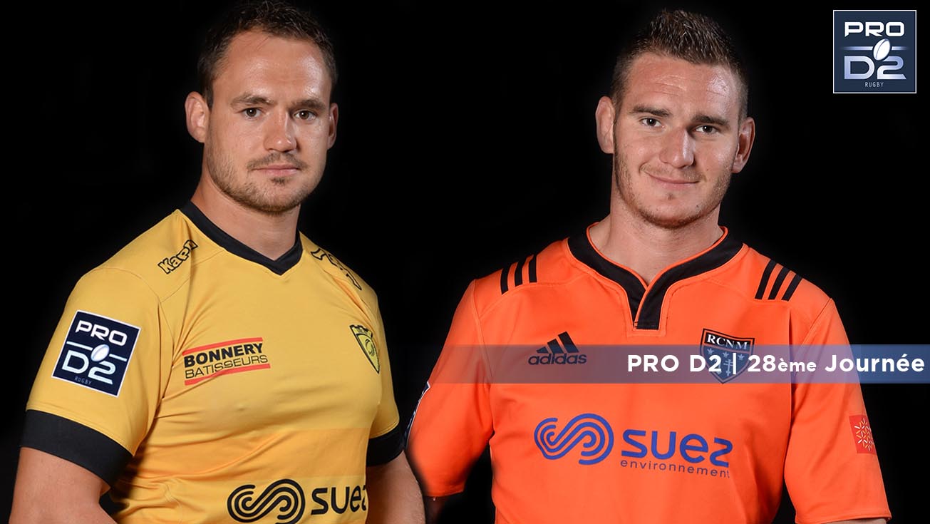 PRO D2, J28 | Carcassonne - Narbonne: 26-13