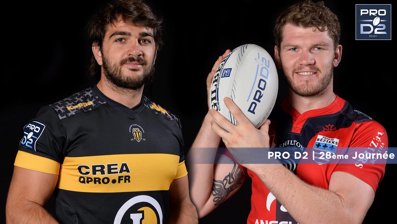 PRO D2, J28 | Albi - Béziers: 25-23