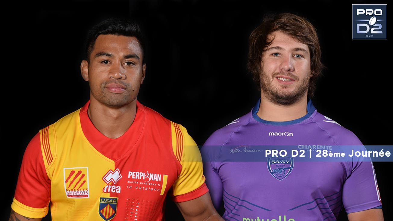 PRO D2, J28 |Présentation Perpignan - Angoulême