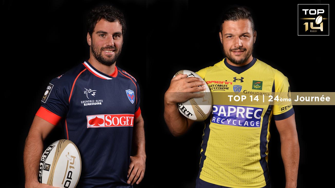 TOP14, J24 | Grenoble - Clermont : 18 - 59