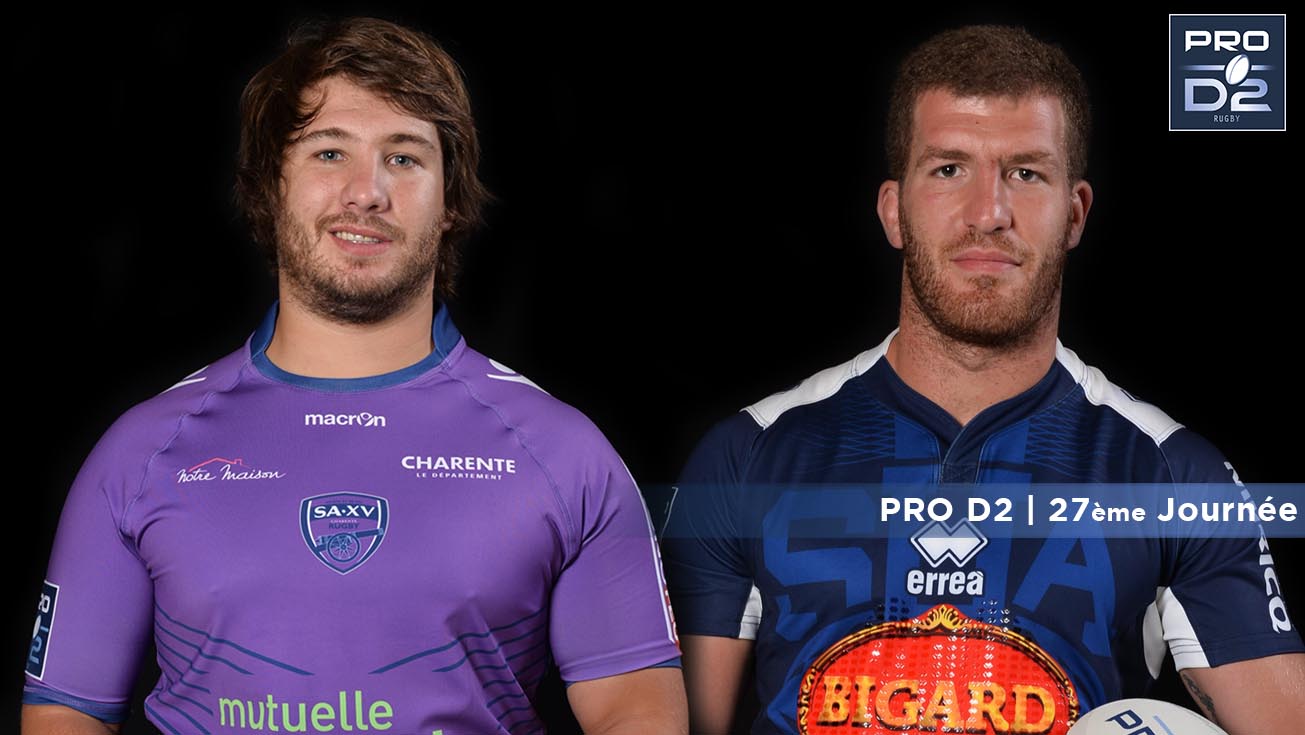 PRO D2, J27 | ANGOULÊME – AGEN: 19 - 22