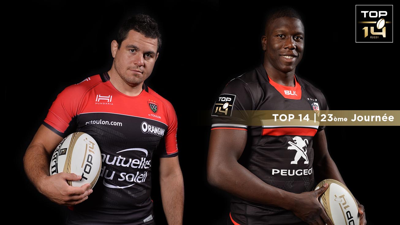 TOP 14, J23 |TOULON – TOULOUSE: 33 - 23