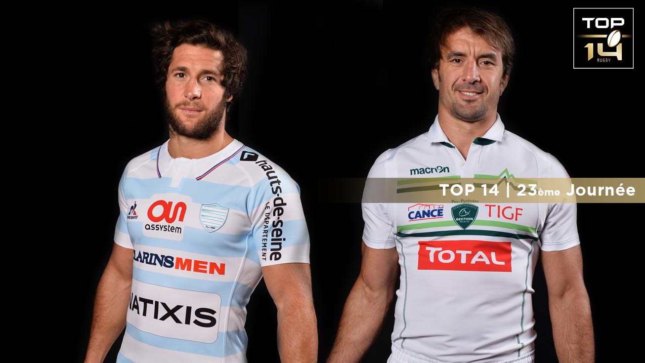 TOP 14, J23 |RACING 92 – PAU: 34 - 32