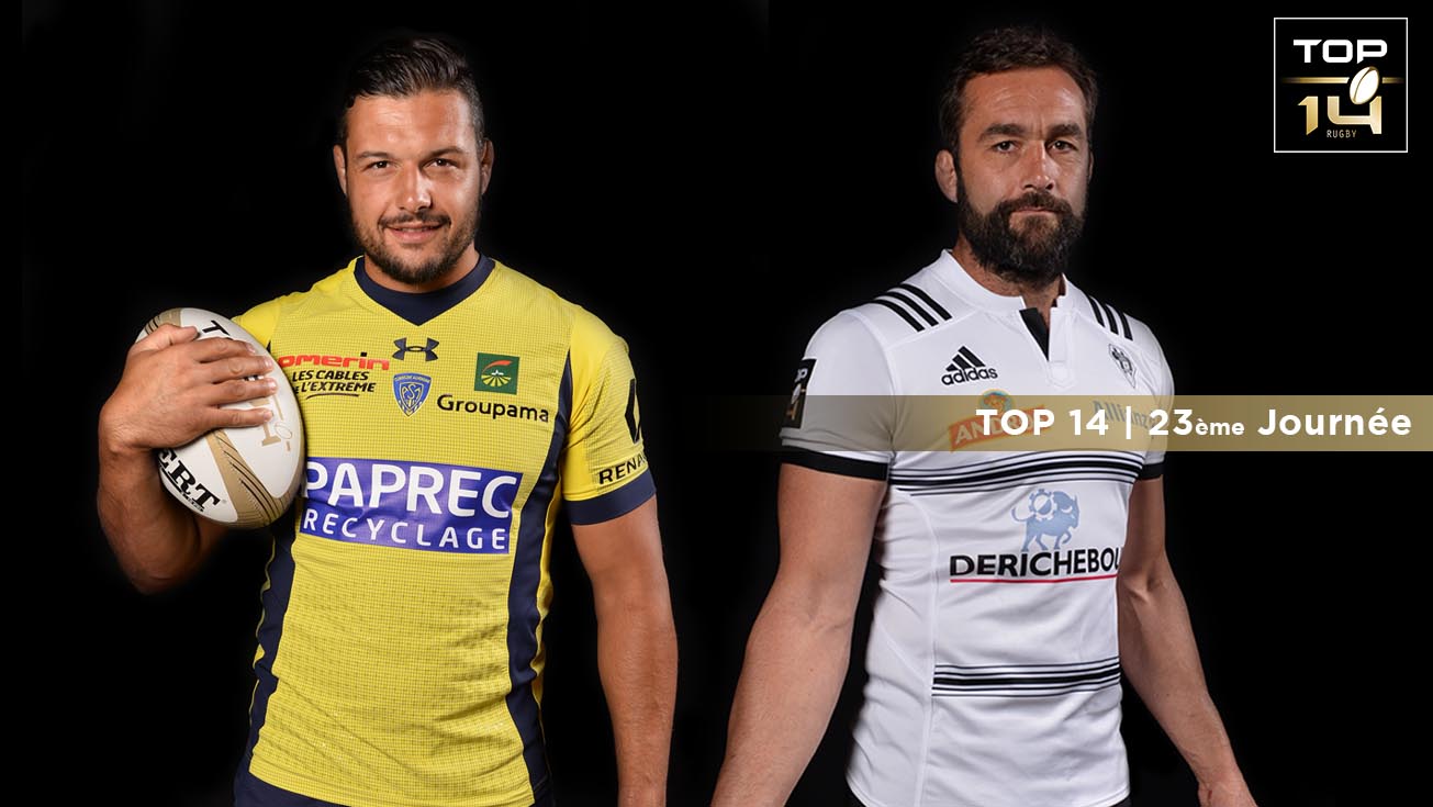 TOP 14, J23 | Présentation Clermont - Brive