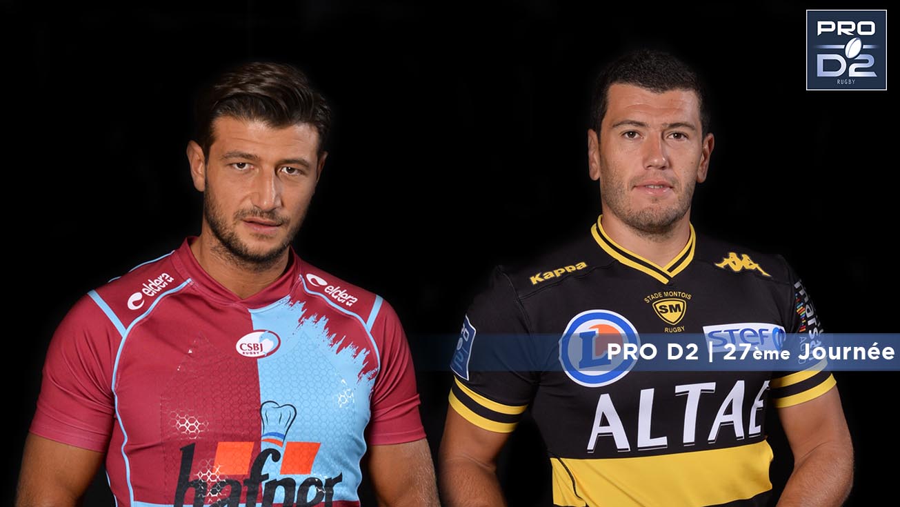 PRO D2, J27 | Présentation Bourgoin – Mont-de-Marsan