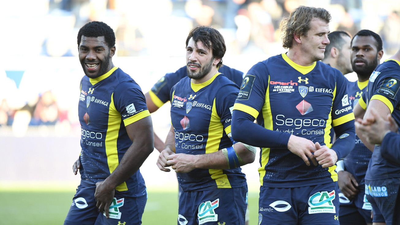 Champions Cup, quarts | Clermont en demie... et à la maison!