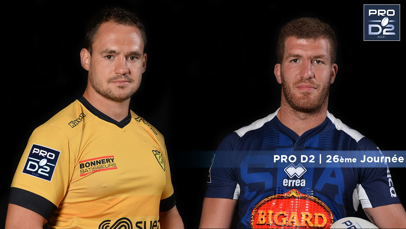 PRO D2, J26 | Carcassonne – Agen : 12-19
