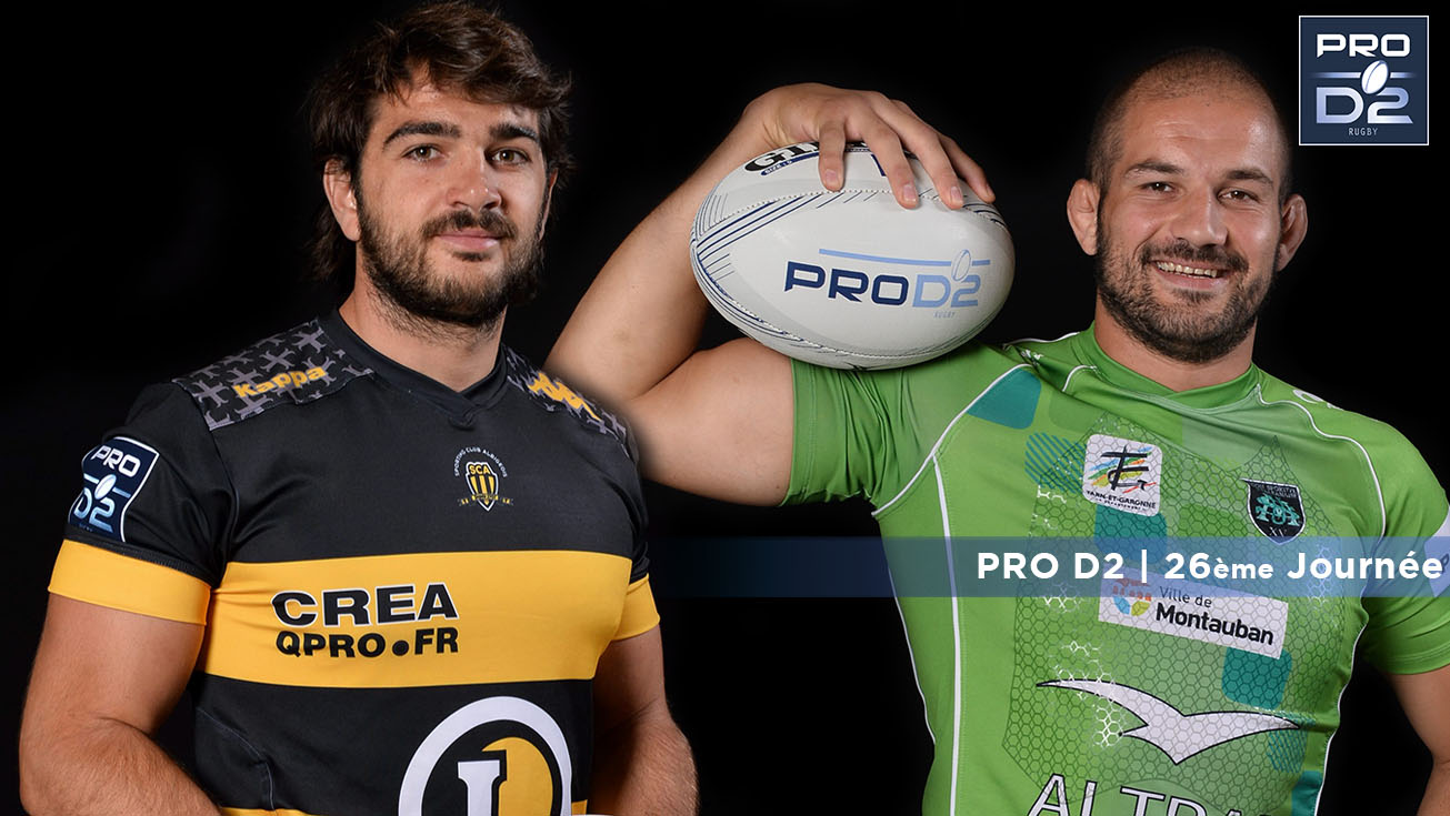 PRO D2, J26 | Albi - Montauban : 13-16