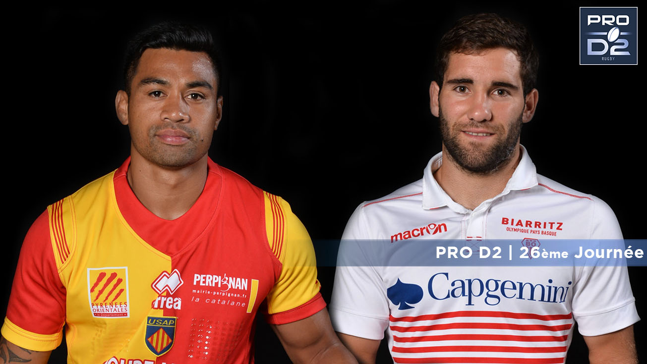 PRO D2, J26 | Perpignan - Biarritz : 17-8